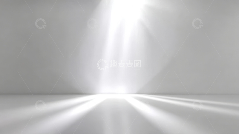高清大图下载【趣麦麦图】明亮光线照射的空白空间