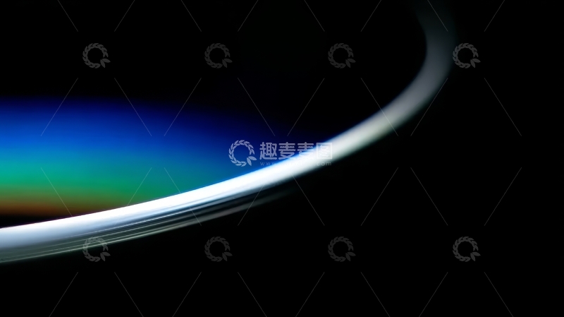 高清大图下载【趣麦麦图】光晕边缘的色彩渐变