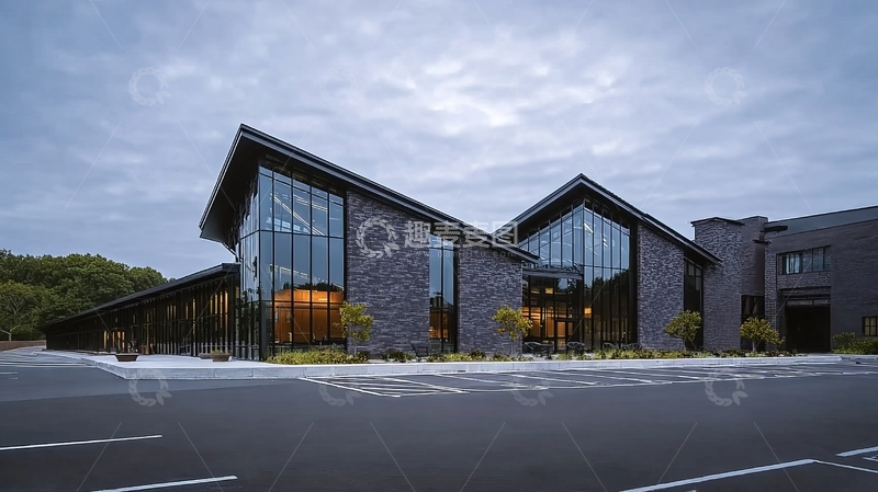 高清大图下载【趣麦麦图】现代建筑外观设计