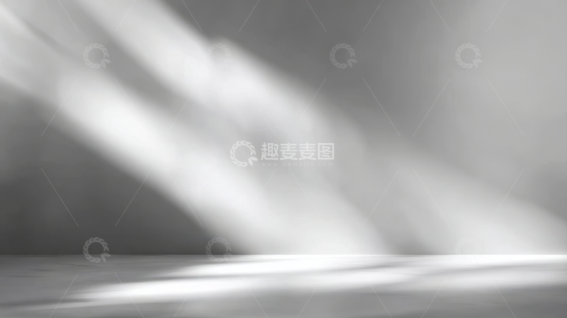 高清大图下载【趣麦麦图】光线在平面上的投影