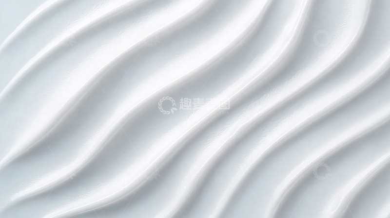 高清大图下载【趣麦麦图】白色波浪纹理背景图案