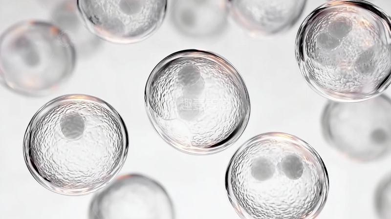 高清大图下载【趣麦麦图】显微镜下细胞分裂的动态过程