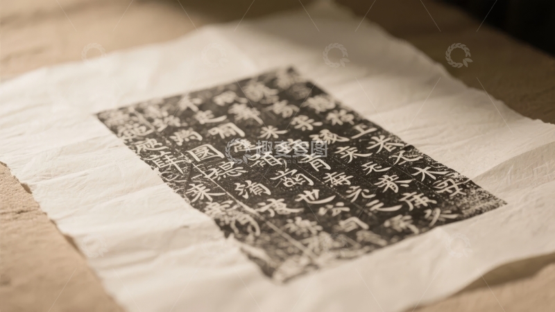 高清大图下载【趣麦麦图】古籍文字特写展示传统书法艺术