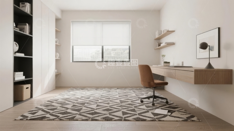 高清大图下载【趣麦麦图】现代简约风格的室内办公空间设计