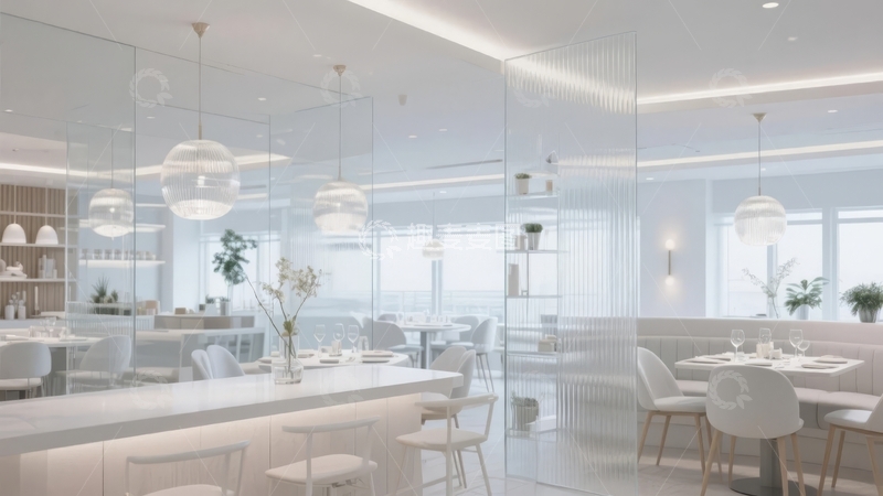 高清大图下载【趣麦麦图】现代简约风格餐厅室内设计