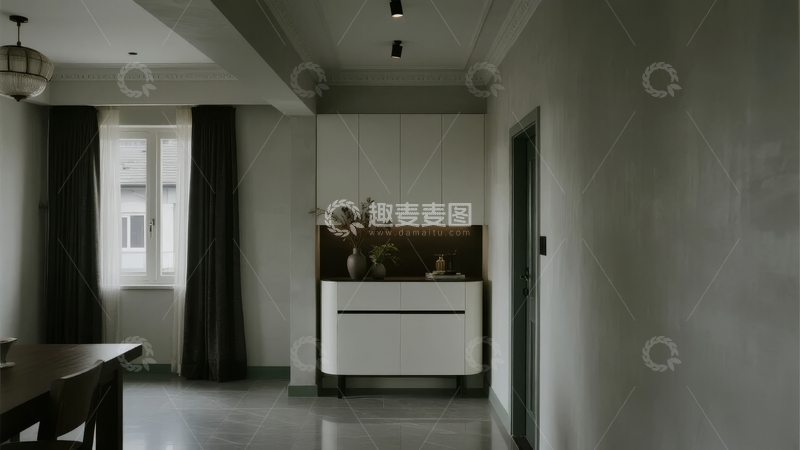 高清大图下载【趣麦麦图】现代简约风格室内空间展示