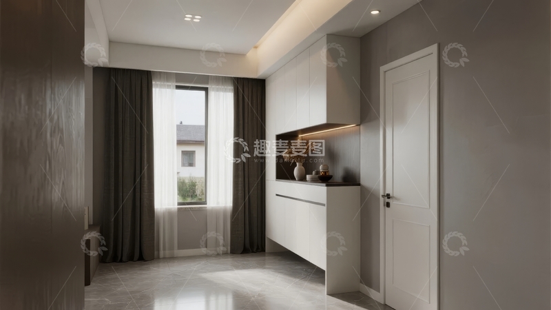 高清大图下载【趣麦麦图】现代简约风格室内设计展示