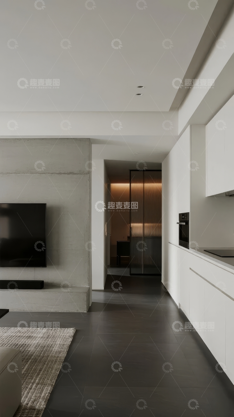 高清大图下载【趣麦麦图】现代简约风格的室内空间设计