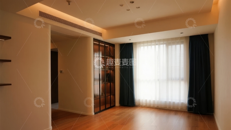 高清大图下载【趣麦麦图】现代简约风格客厅空间设计