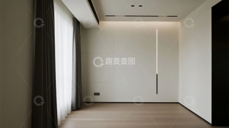 高清大图下载【趣麦麦图】现代简约风格室内空间设计