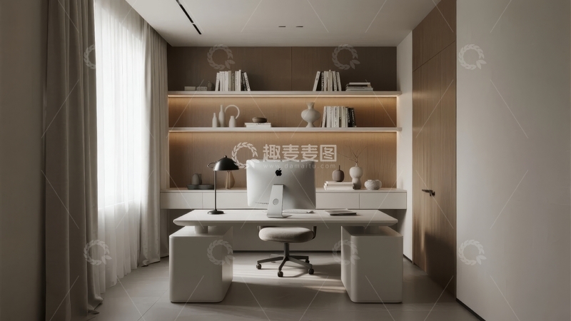 高清大图下载【趣麦麦图】现代简约风格的室内办公空间设计