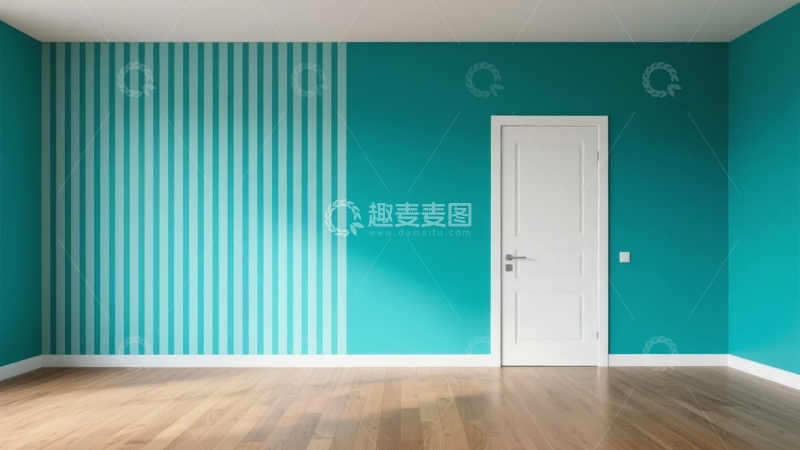 高清大图下载【趣麦麦图】现代简约风格的室内房间墙面装饰设计