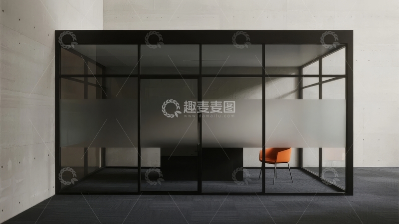 高清大图下载【趣麦麦图】现代简约风格办公室空间设计