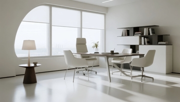 现代简约风格办公室空间设计