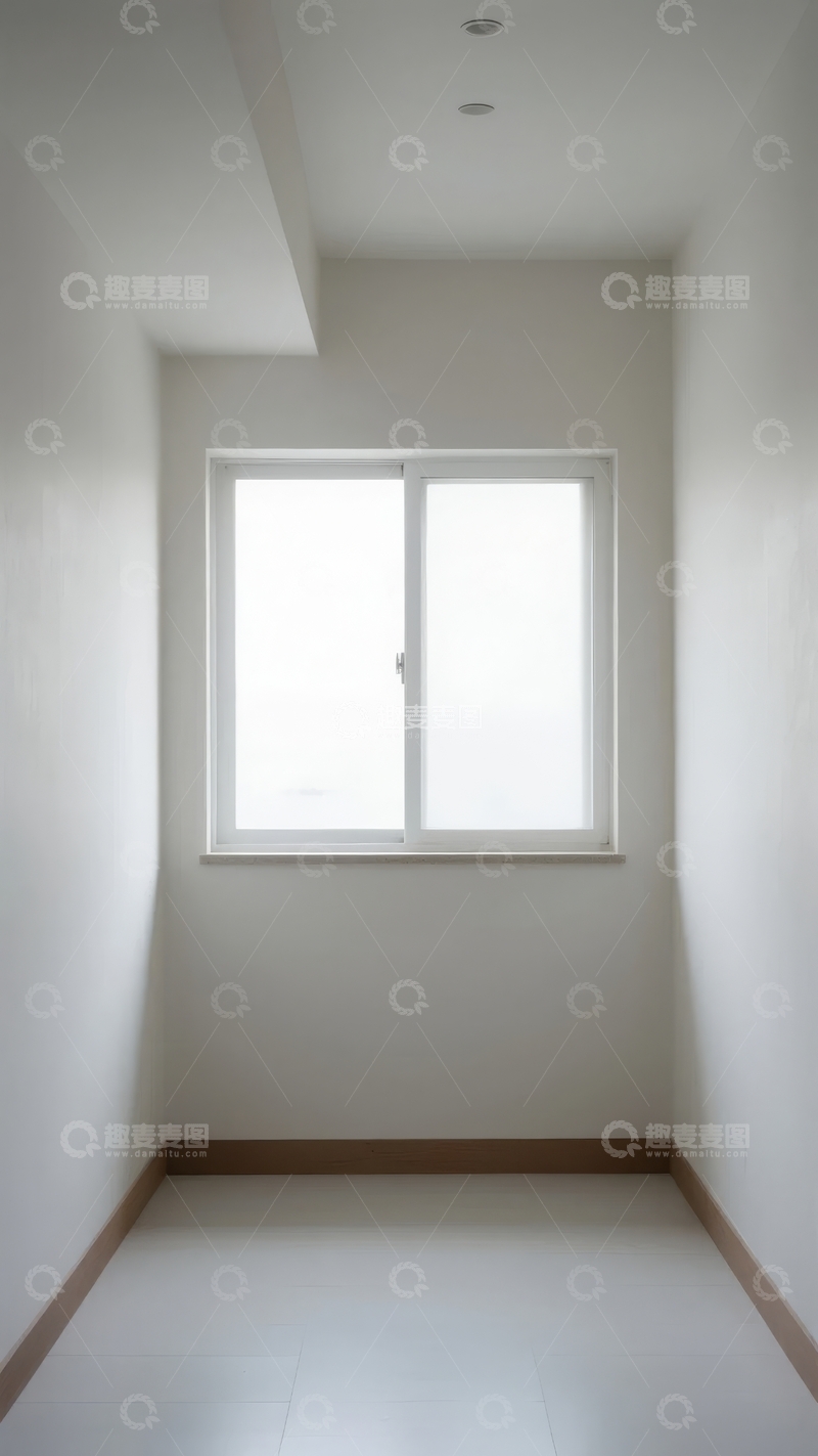 高清大图下载【趣麦麦图】简洁明亮的室内空间窗户视角