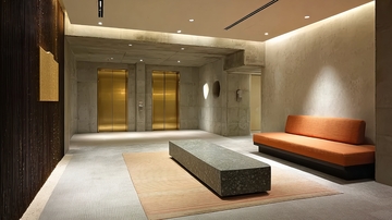 现代简约风格的室内等候区设计