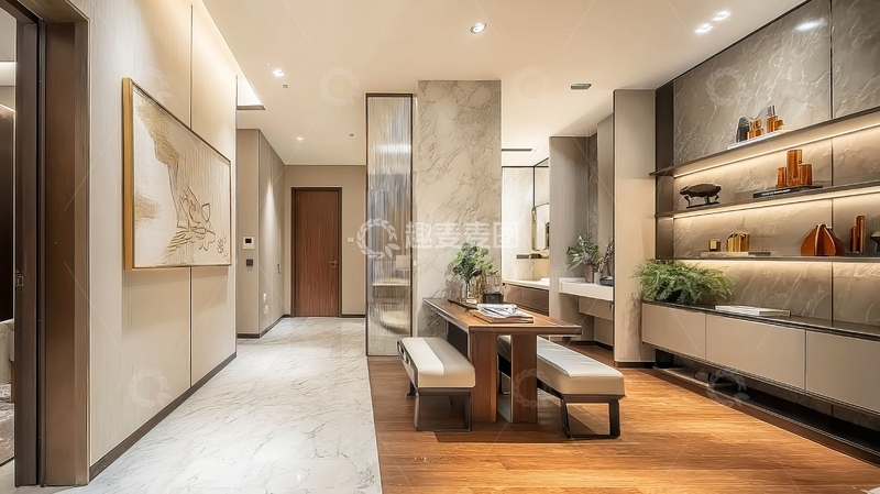 高清大图下载【趣麦麦图】现代简约风格室内设计展示