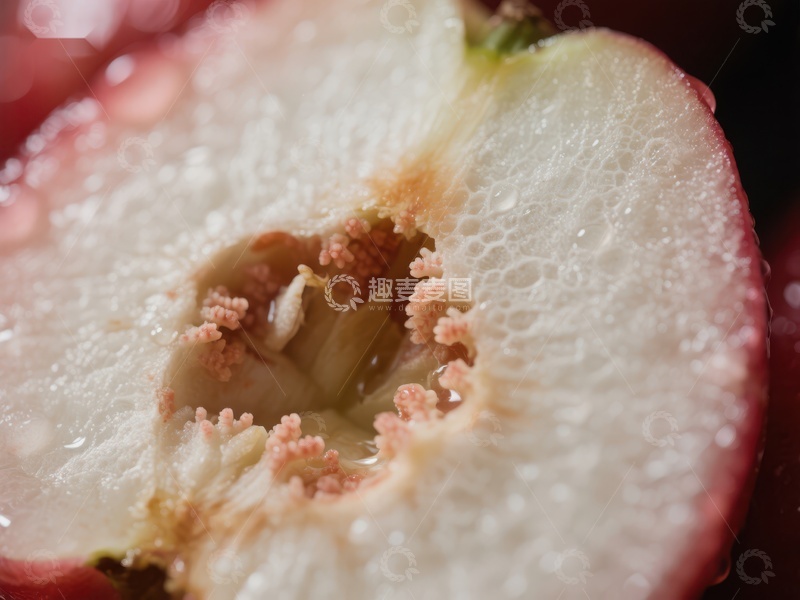 高清大图下载【趣麦麦图】切开的水果内部特写