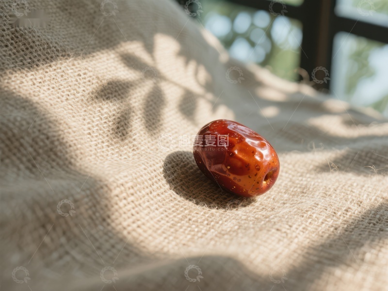 高清大图下载【趣麦麦图】阳光下的红枣静物