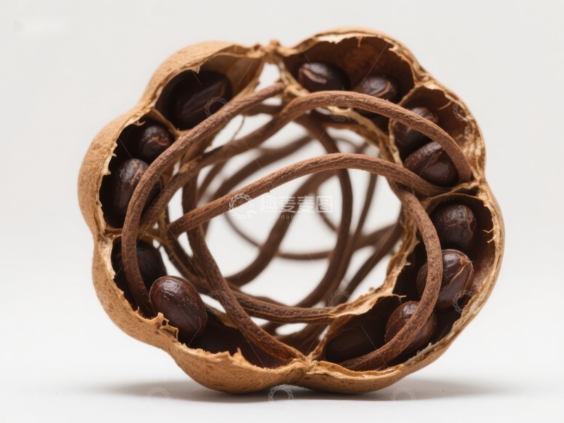 高清大图下载【趣麦麦图】干果荚内部结构特写