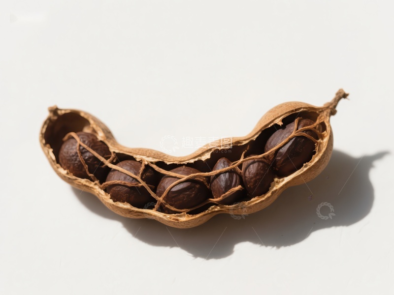 高清大图下载【趣麦麦图】开裂的豆荚与种子