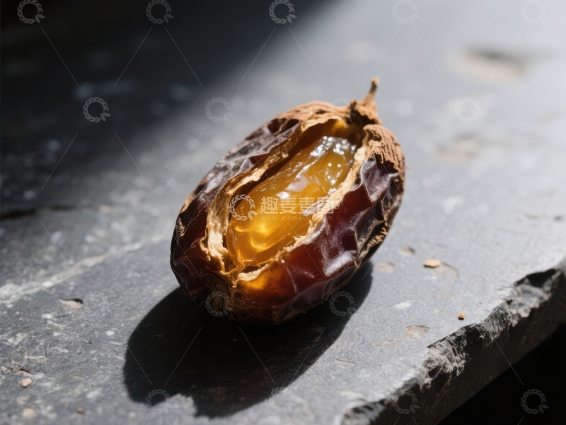 高清大图下载【趣麦麦图】阳光下的半开枣子