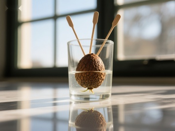 水培植物的初步阶段