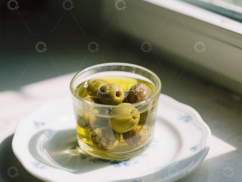 高清大图下载【趣麦麦图】阳光下的橄榄罐