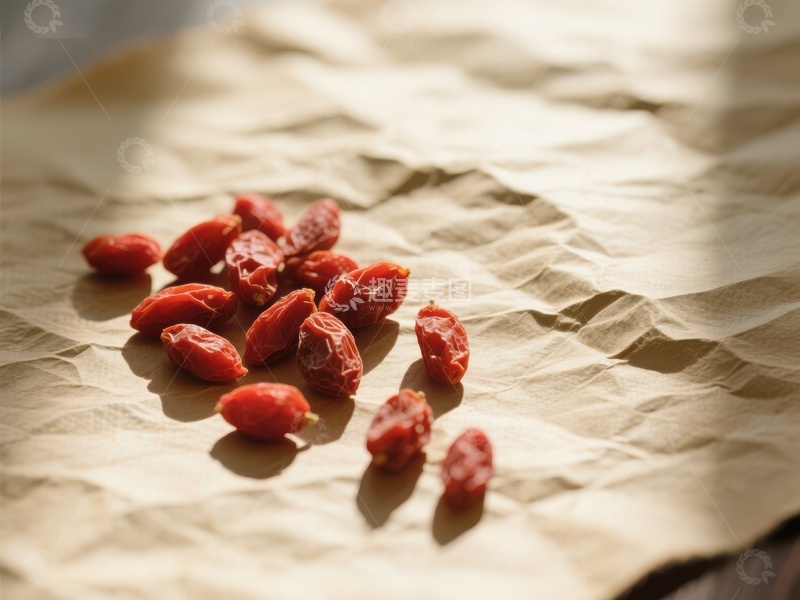 高清大图下载【趣麦麦图】阳光下的红色枸杞