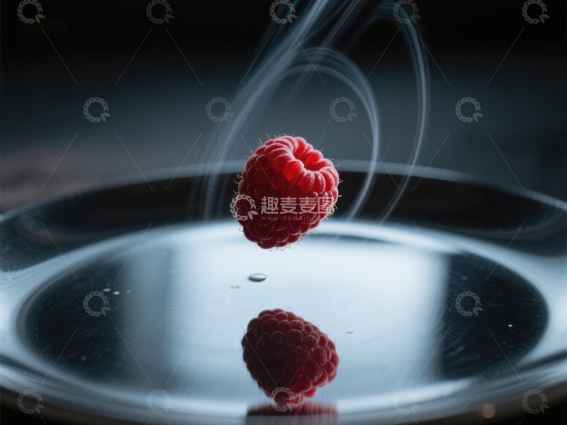 高清大图下载【趣麦麦图】烟雾缭绕的覆盆子