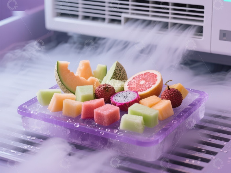 高清大图下载【趣麦麦图】低温冷冻水果展示