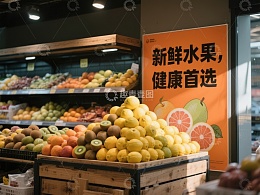 新鲜水果展示，健康首选