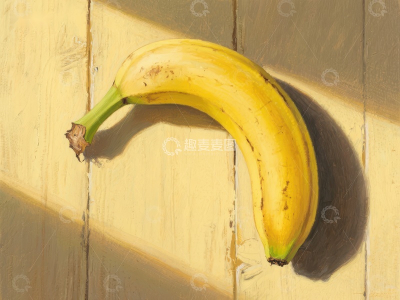 高清大图下载【趣麦麦图】阳光下的香蕉