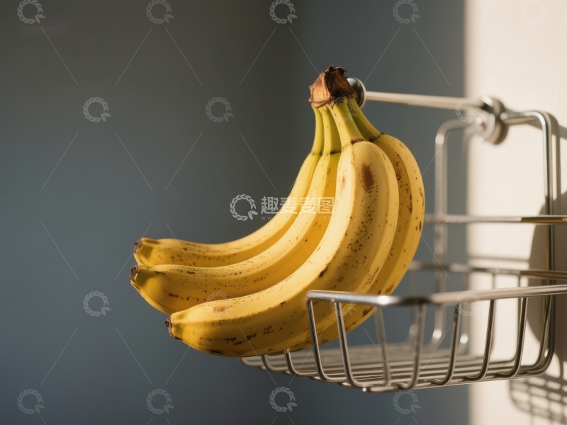 高清大图下载【趣麦麦图】悬挂的香蕉串