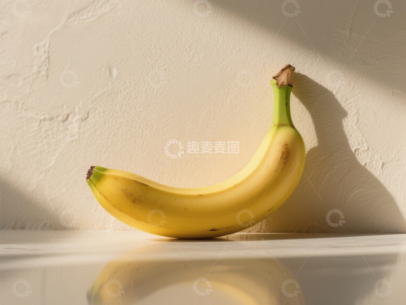 高清大图下载【趣麦麦图】阳光下的两根香蕉