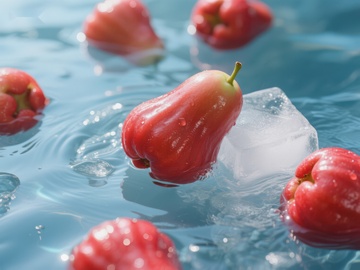 冰镇莲雾，清凉解暑