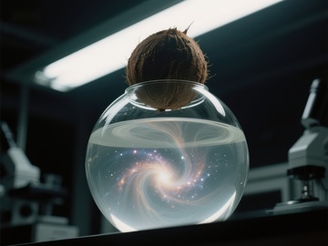 实验室中的神秘鱼缸