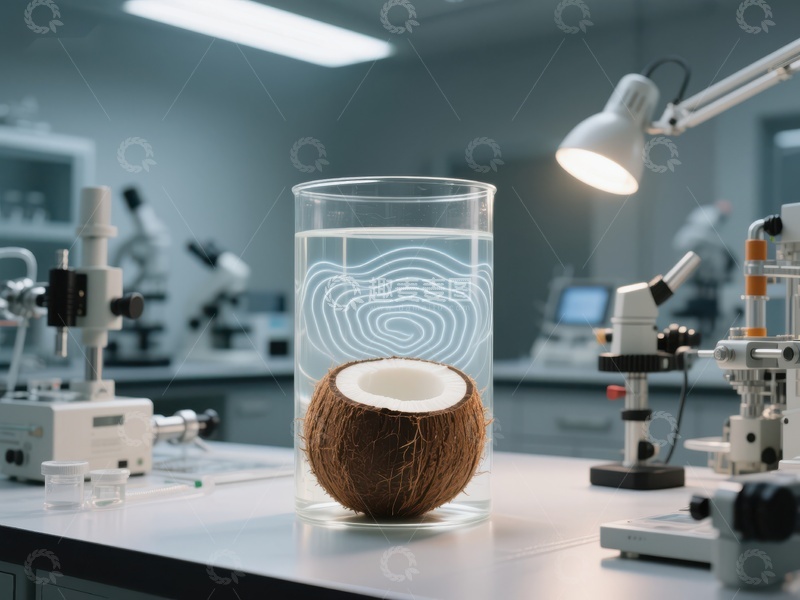 高清大图下载【趣麦麦图】实验室中的椰子研究