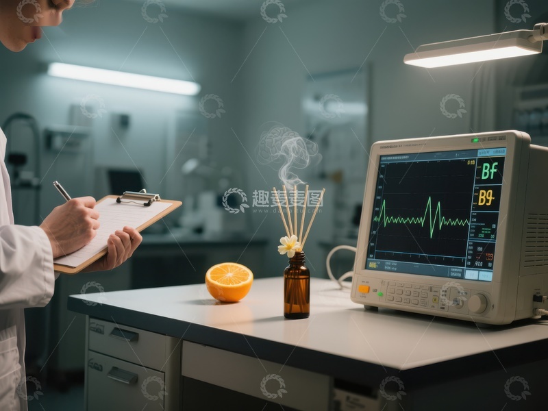 高清大图下载【趣麦麦图】实验室中记录数据与监测设备