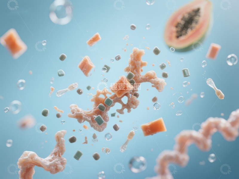 高清大图下载【趣麦麦图】-食材碰撞瞬间，色彩与质感的交织