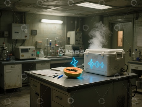 实验室中的基因编辑实验