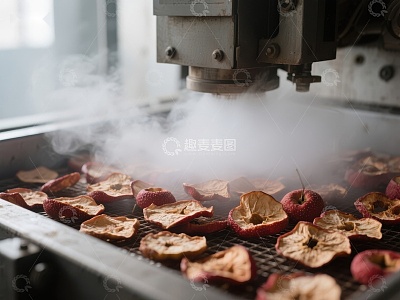 苹果干加工生产线