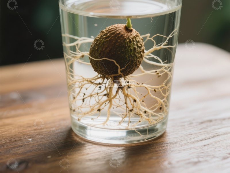 水中生根的植物种子