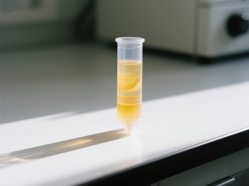 试管中的黄色液体