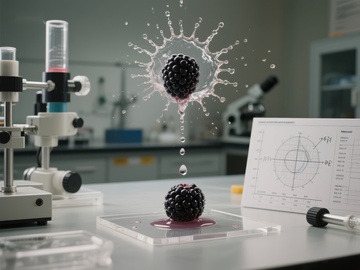 实验室中的黑莓动态实验