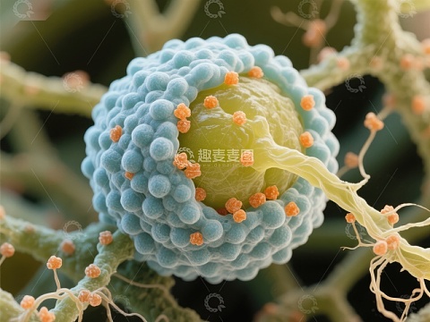 显微镜下的细胞结构