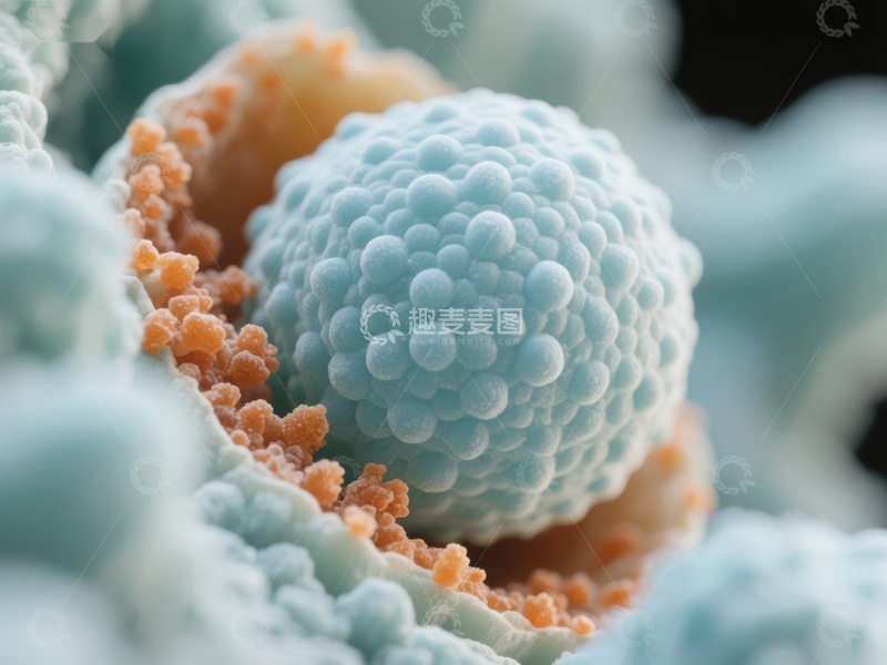 高清大图下载【趣麦麦图】微观视角下的细胞结构