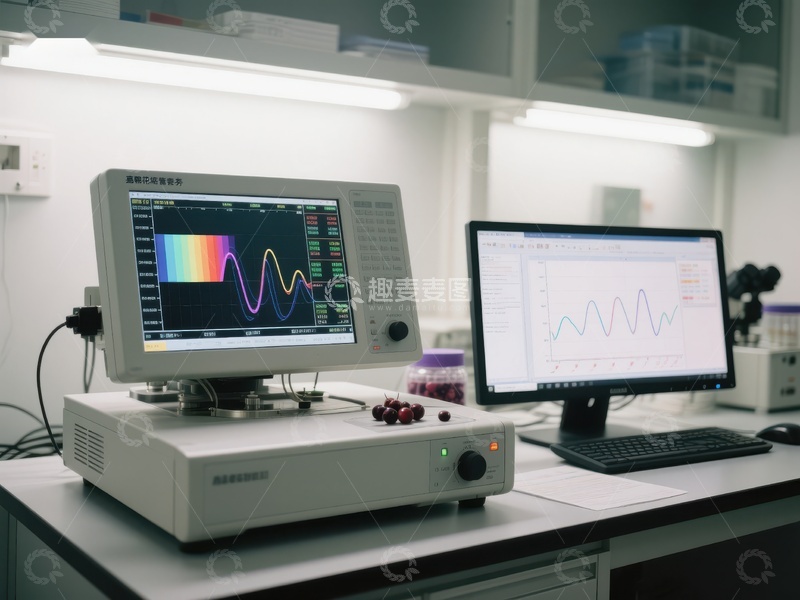 高清大图下载【趣麦麦图】实验室中的光谱分析设备