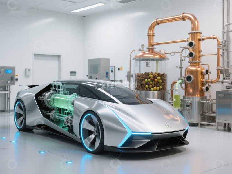 高清大图下载【趣麦麦图】未来汽车与工业设备展示