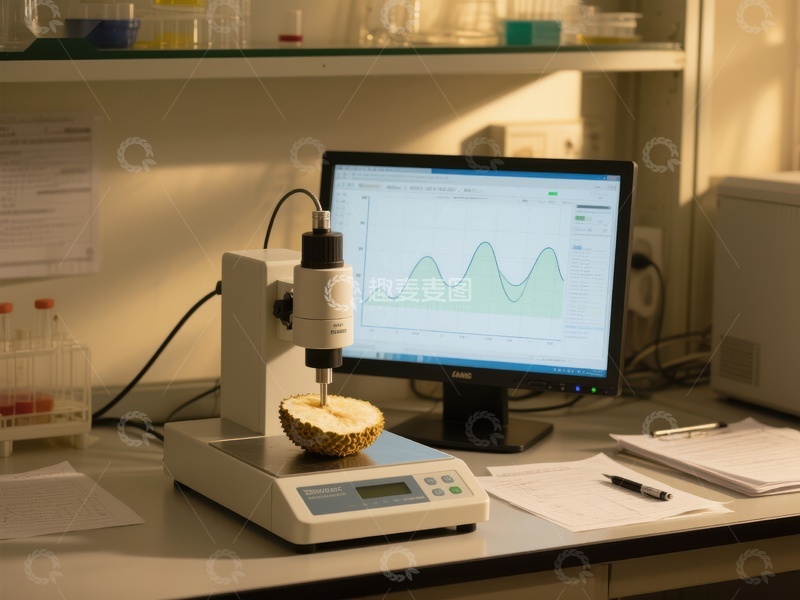 高清大图下载【趣麦麦图】实验室中水果样本的科学分析